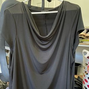Lane Bryant Shell Black Sz. 22/24
